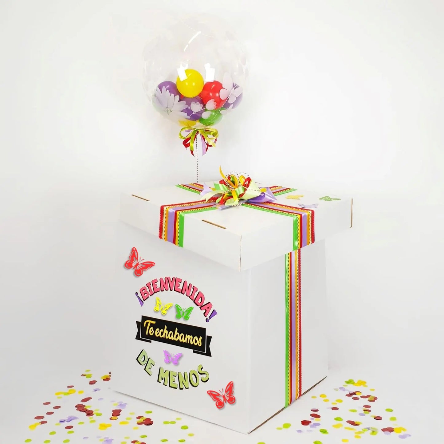 BoxDeluxe Bienvenida Butterfly - Parada Obligada