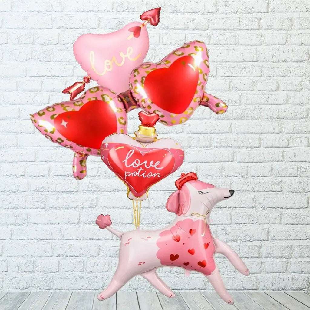 Bouquet Caniche Love - Parada Obligada