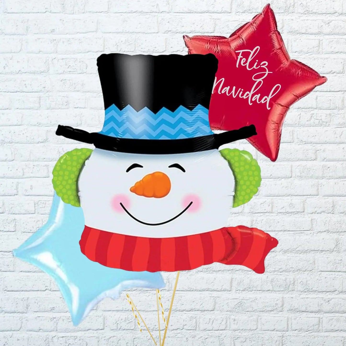 Bouquet Muñeco de Nieve Happy - Parada Obligada