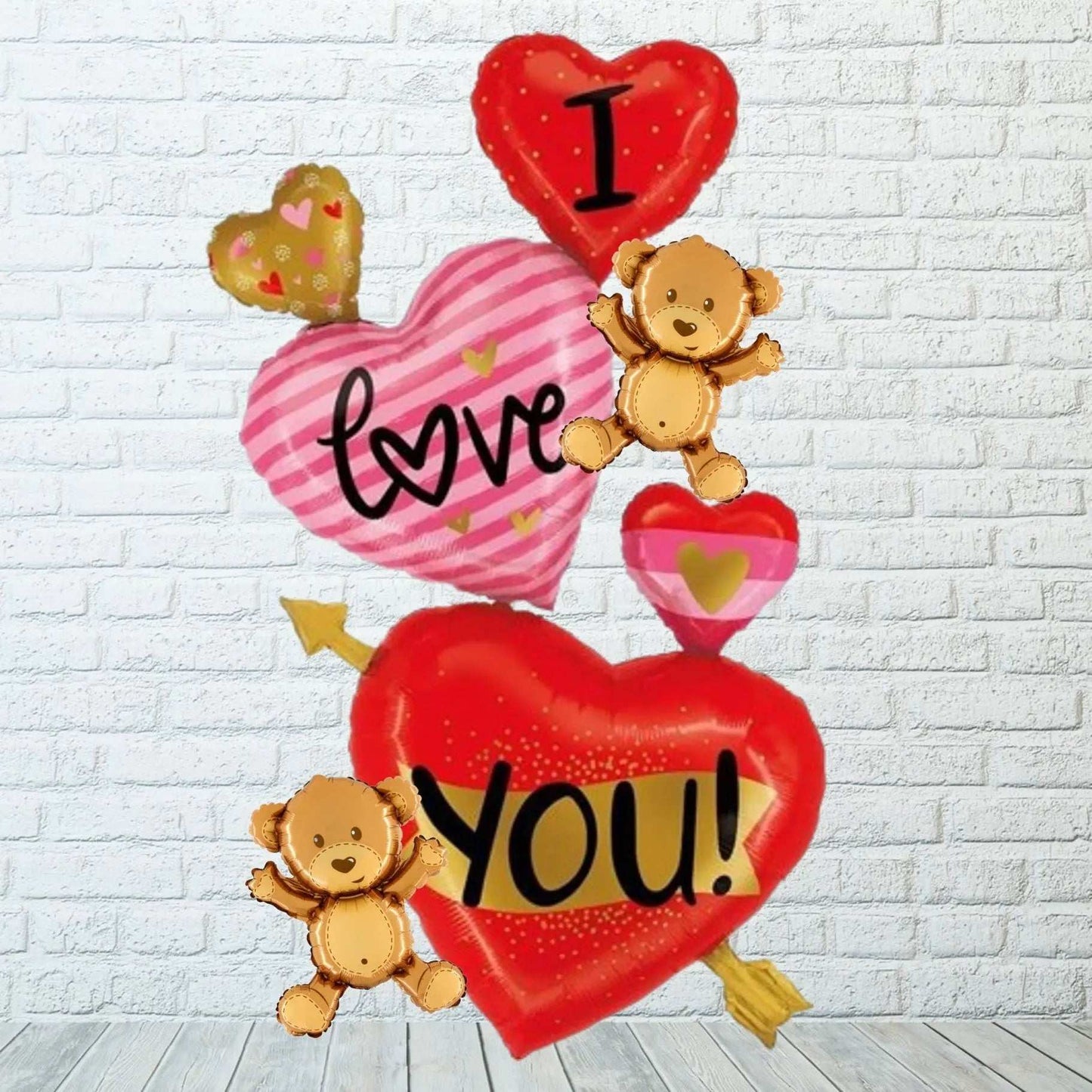 Bouquet Special Hearts - Parada Obligada