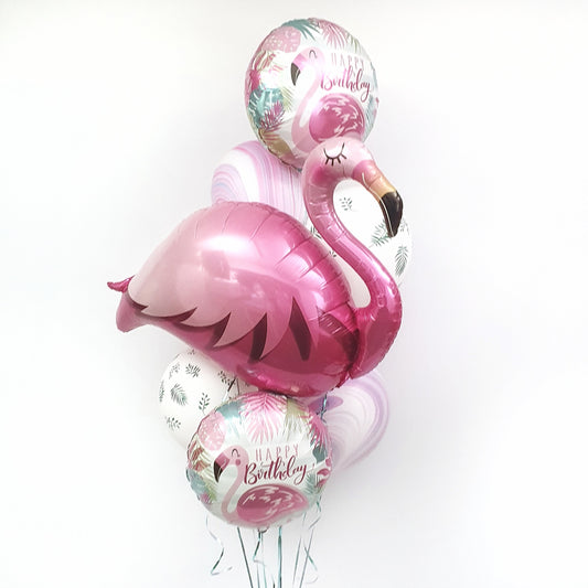 Bouquet de Globos Flamingo Pink Soul