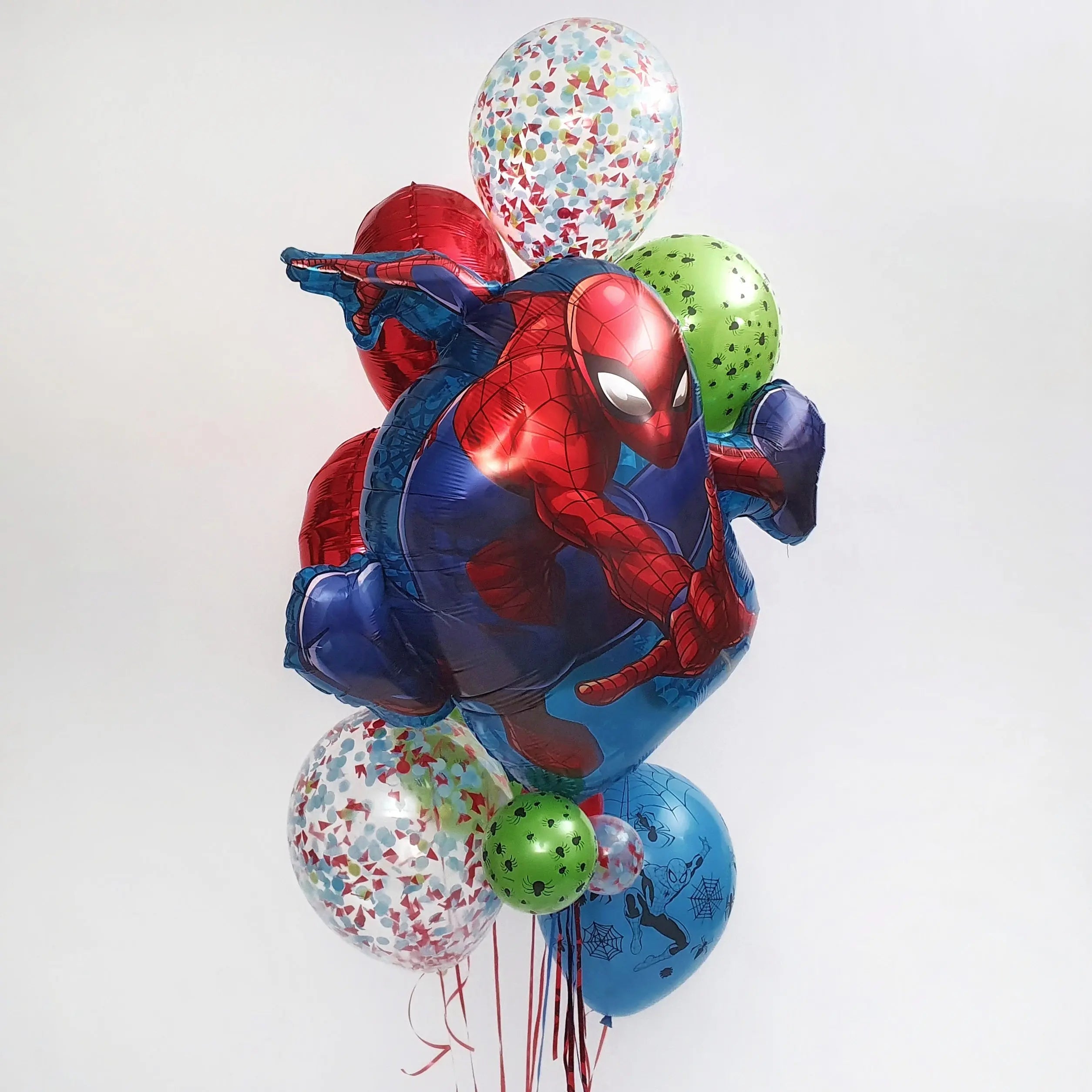 Globos de helio a domicilio de Spiderman – Balloon Box