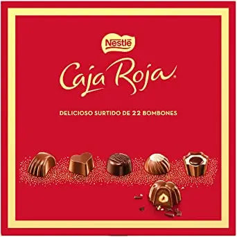 Caja de Bombones 200gr Nestle - Parada Obligada