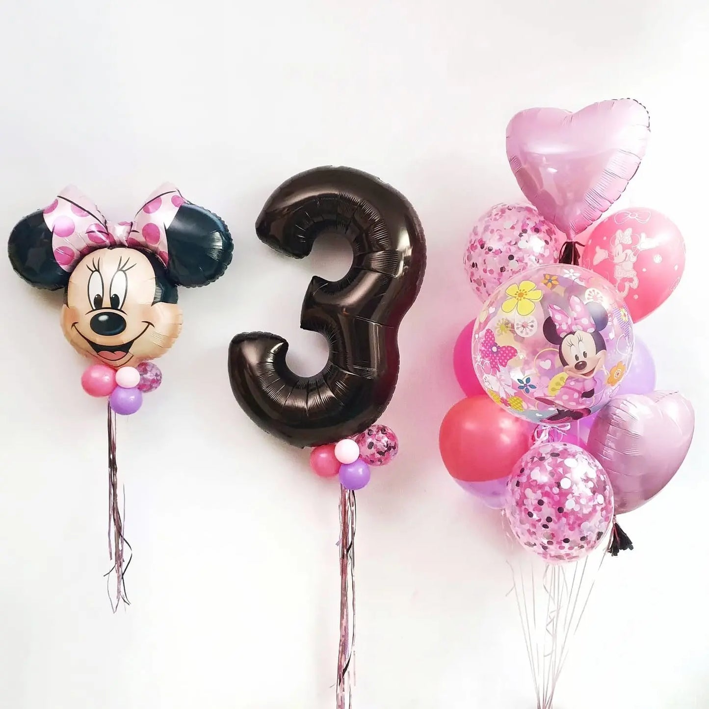 Balloon Kit Minnie Max - Parada Obligada