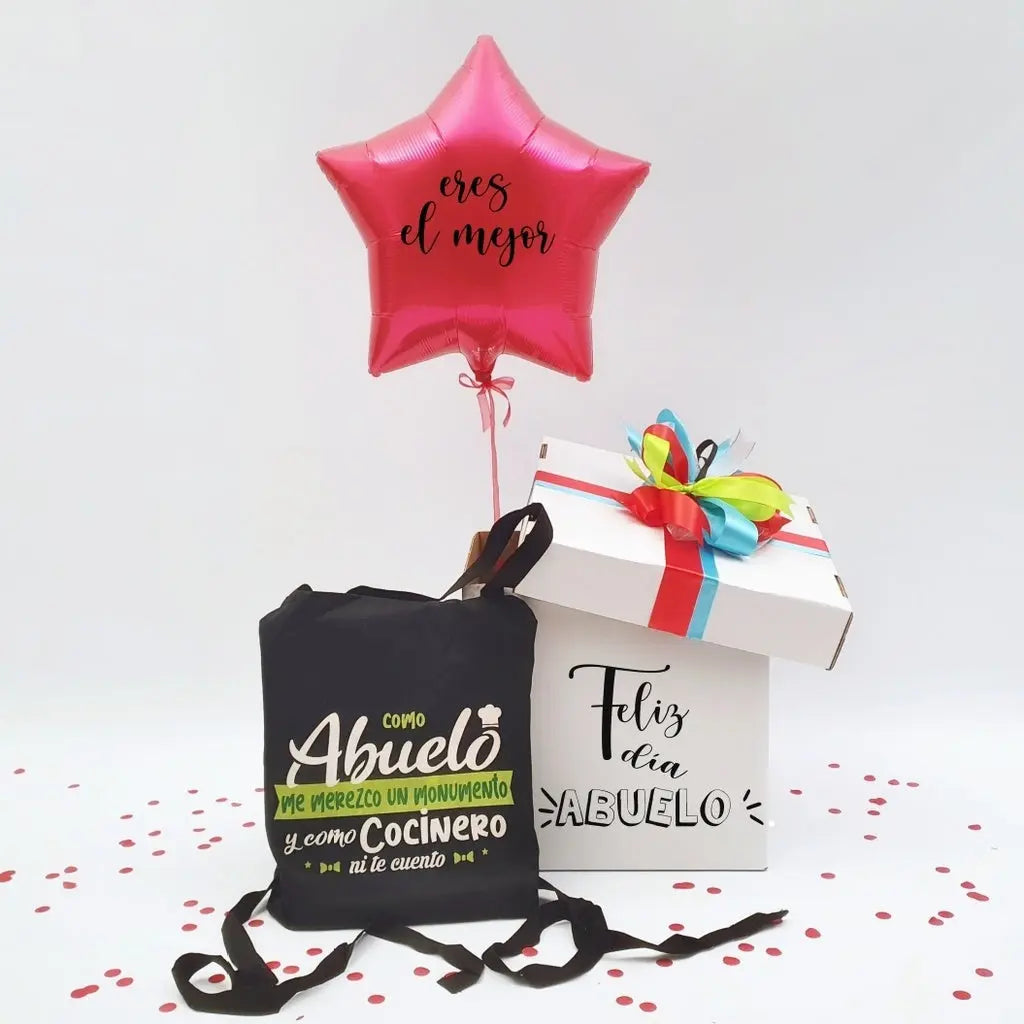 Balloonbox Abuelo Chef - Parada Obligada