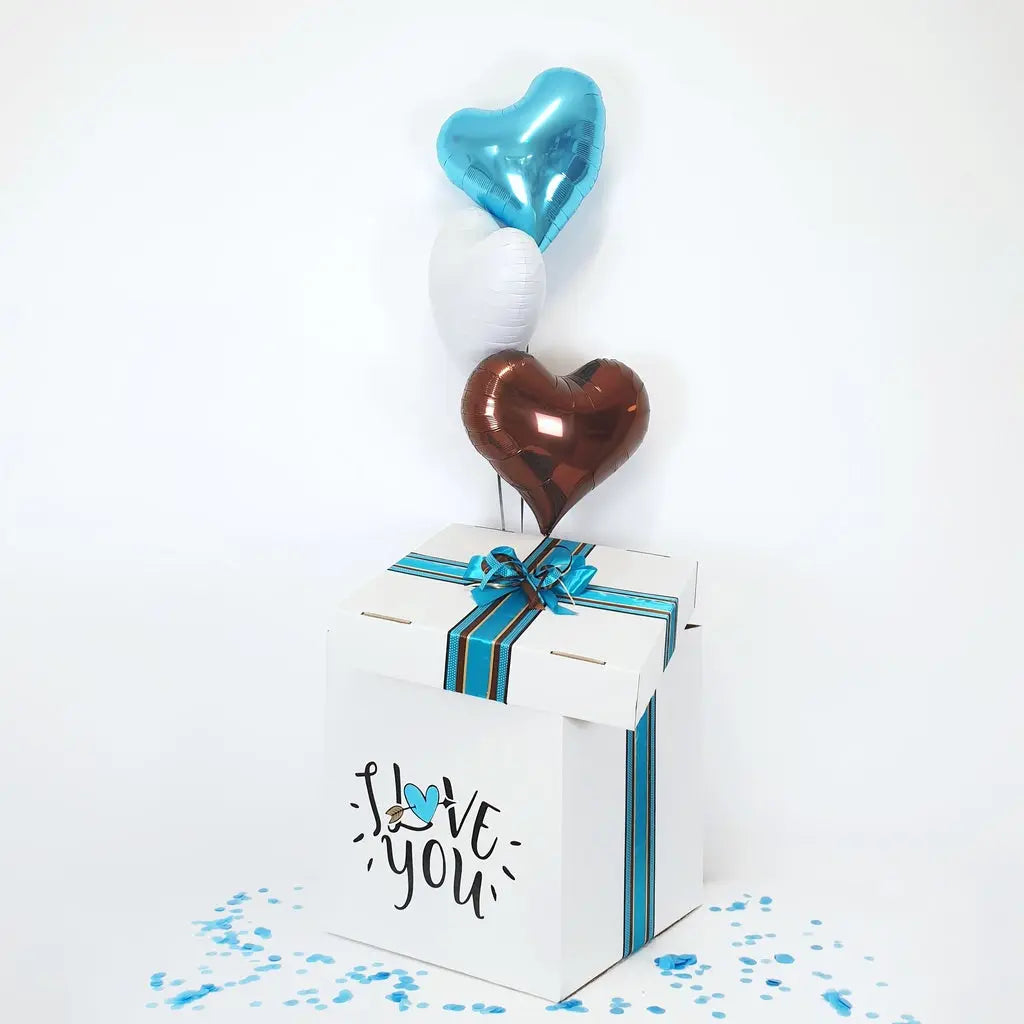 BoxDeluxe I love You Blue - Parada Obligada