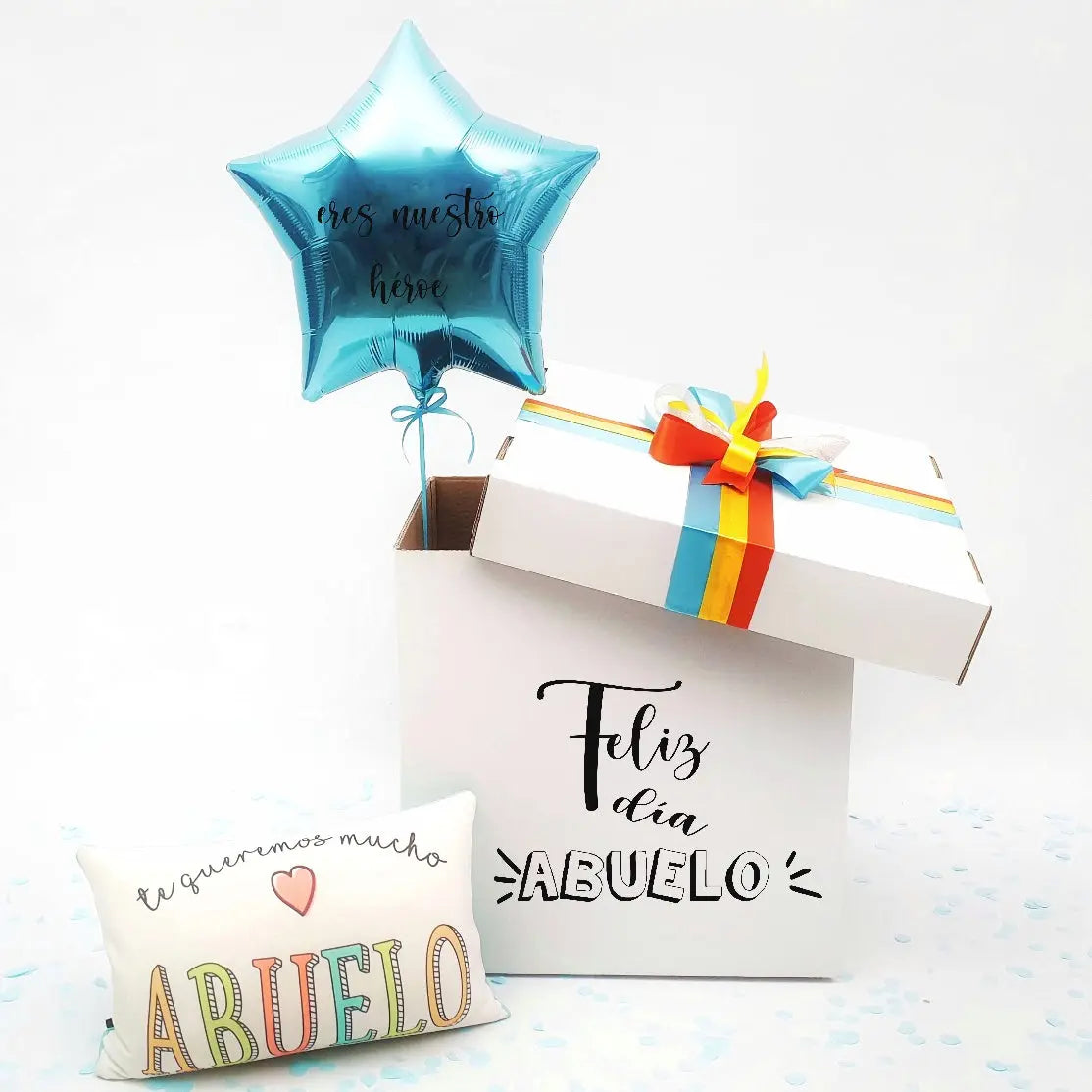 Balloonbox Abuelo te Queremos Mucho - Parada Obligada