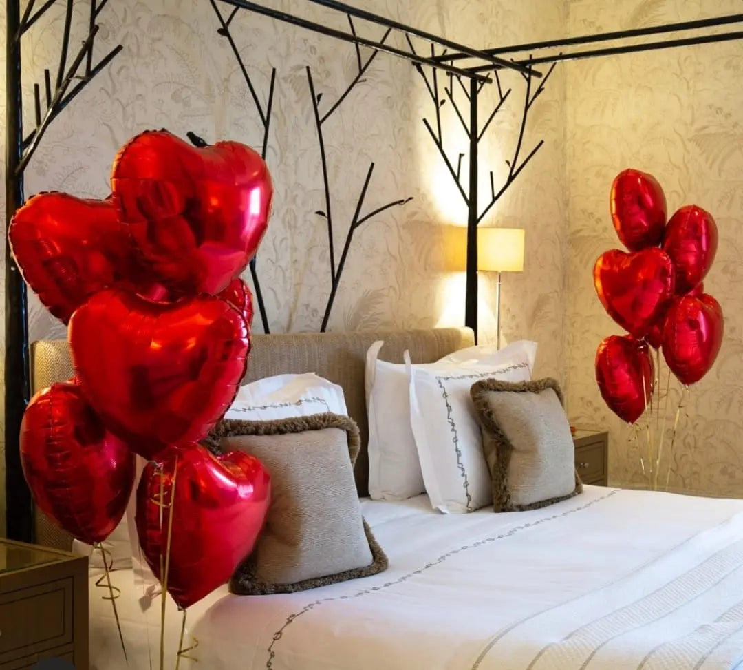 "Crea un Rincón de Amor : 10 Ideas para Decorar una Habitación de Forma Romántica"