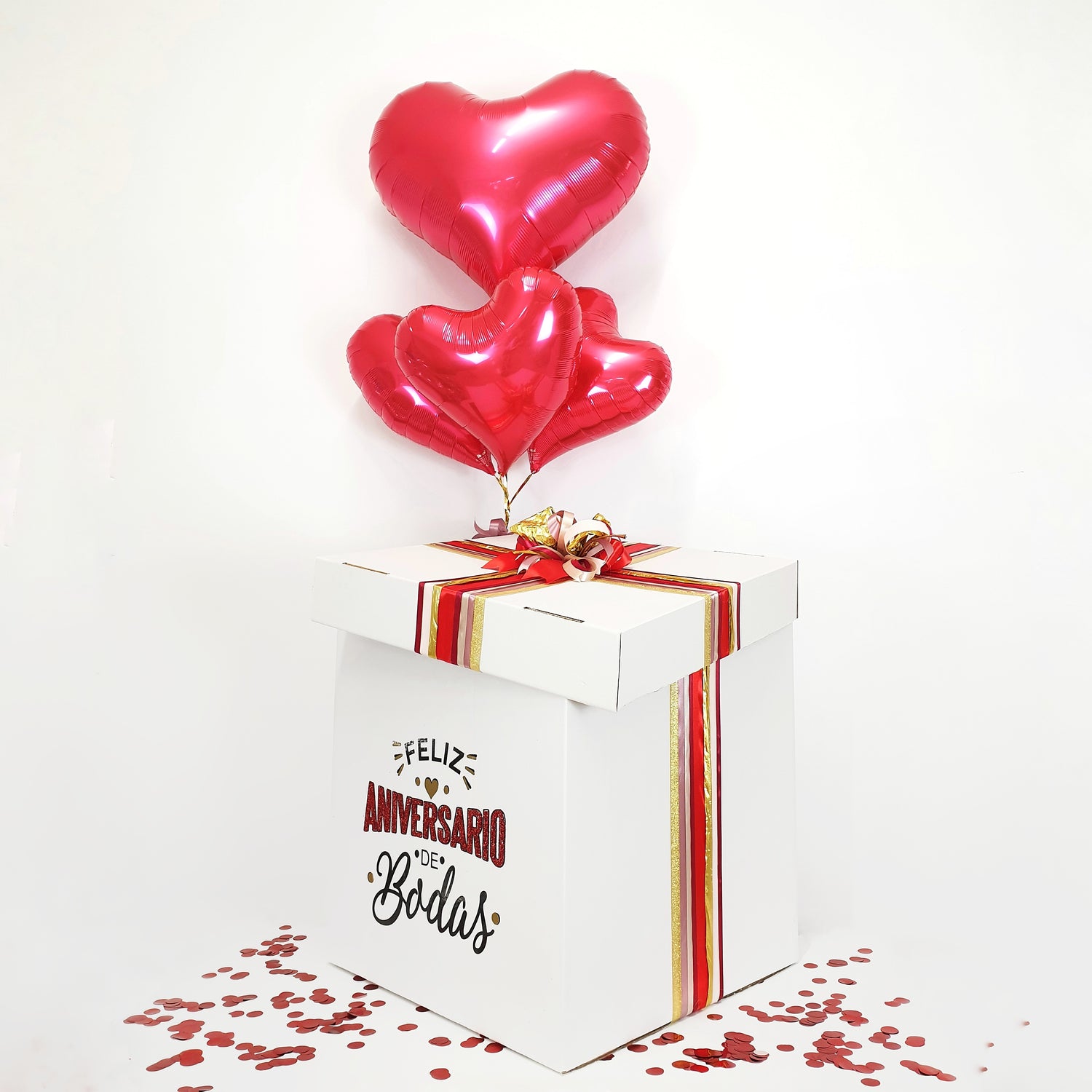Sorprende con originales Balloon Box de Amor