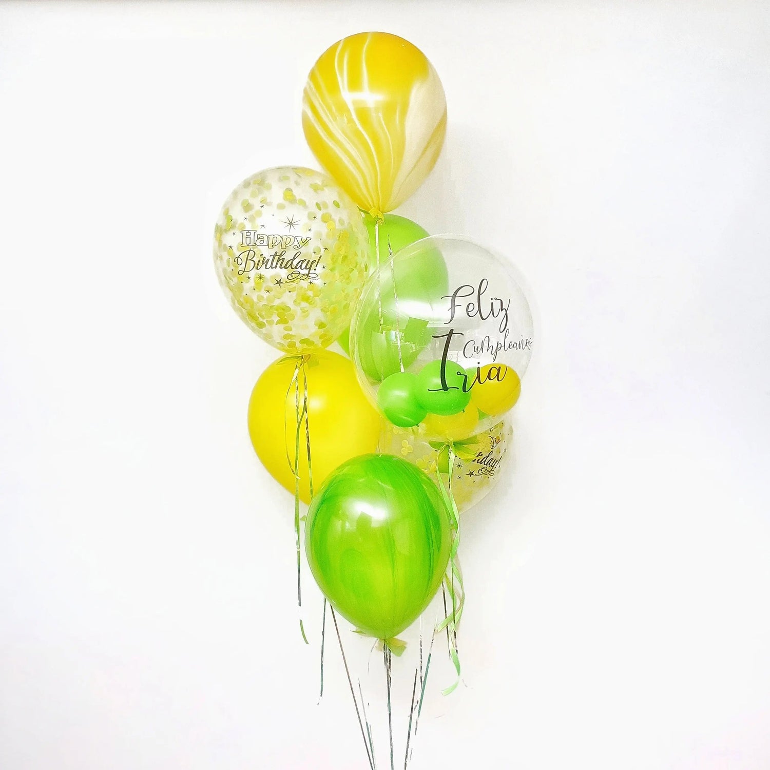 Ramo de Globos a Domicilio personalizado para cumpleaños en La Coruña. Disfruta de la alegre entrega globos a domicilio con diseños únicos como el Bouquet De Globos Estelar Cool.