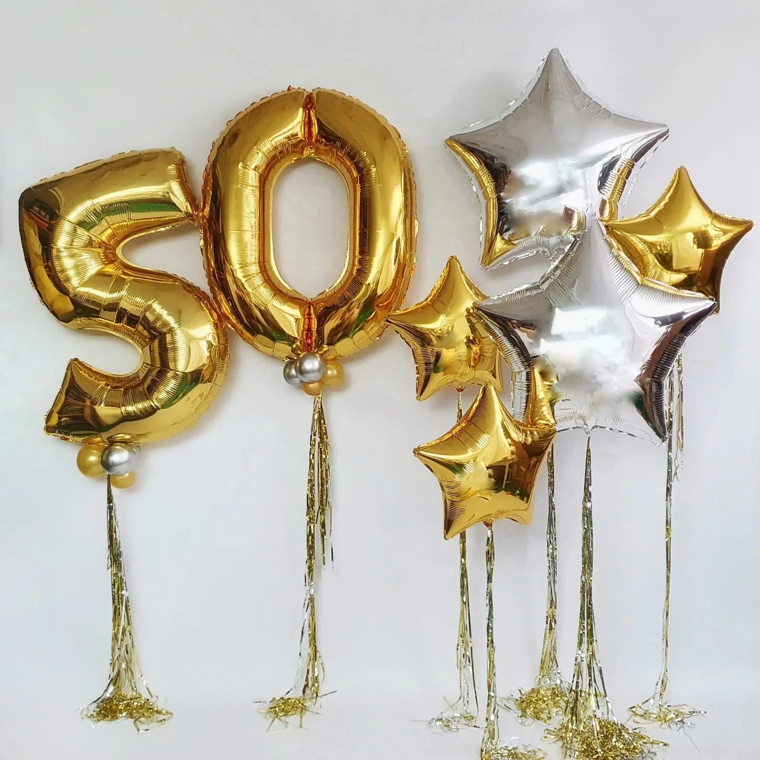 Globos de Números Personalizados para Cumpleaños - kit de globos con números ideal para fiestas, con opciones personalizadas y entrega en La Coruña.