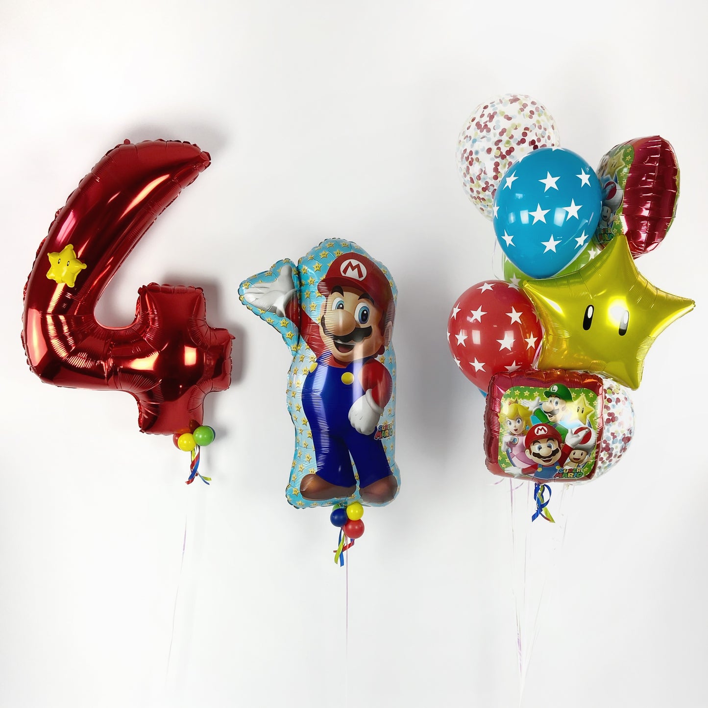 Balloon Kit Mario Bross