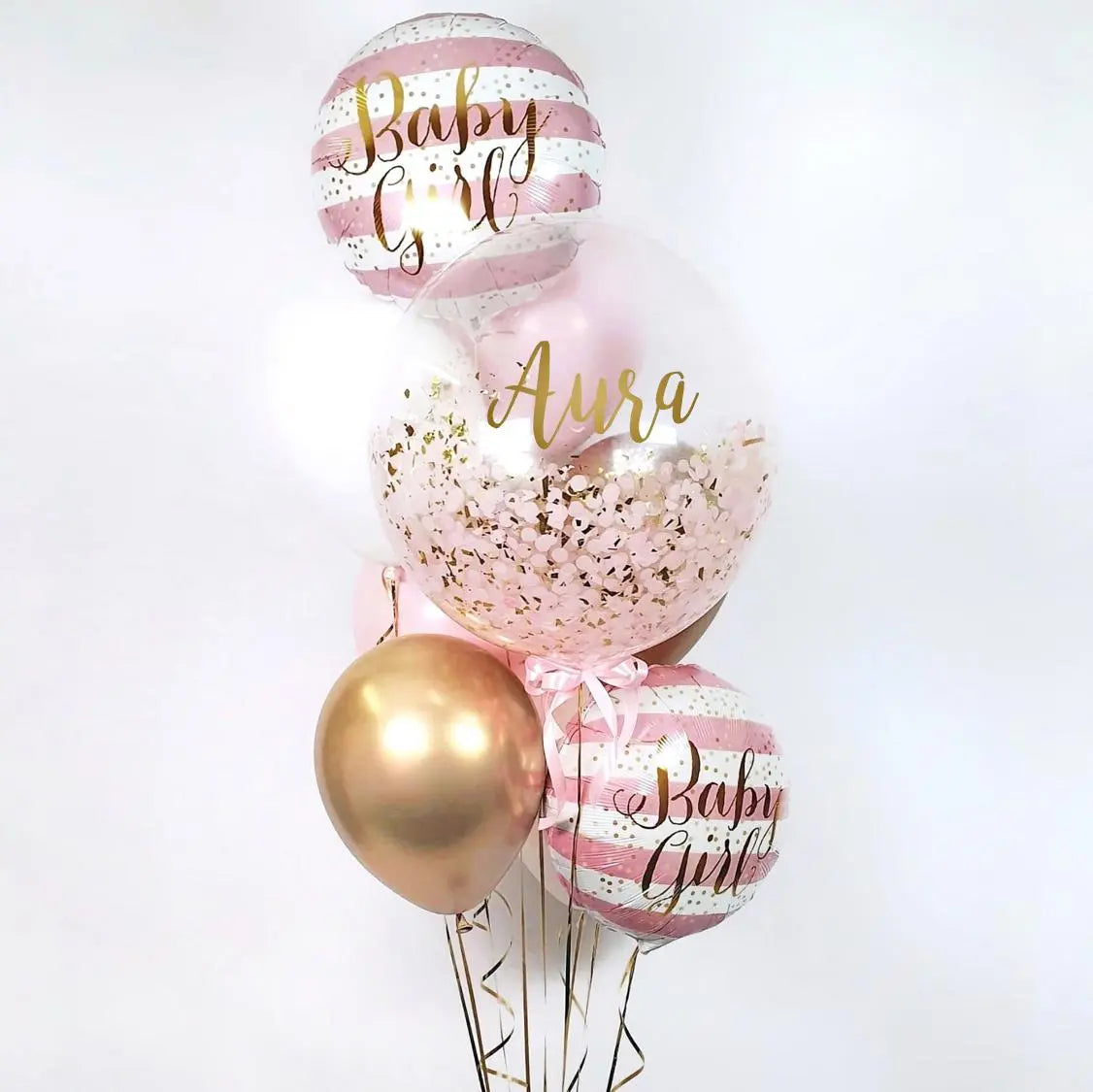 Bouquet de Globos Baby Girl - Parada Obligada