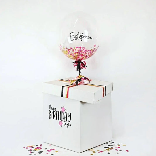 BoxDeluxe Happy Birthday Estelar - Parada Obligada