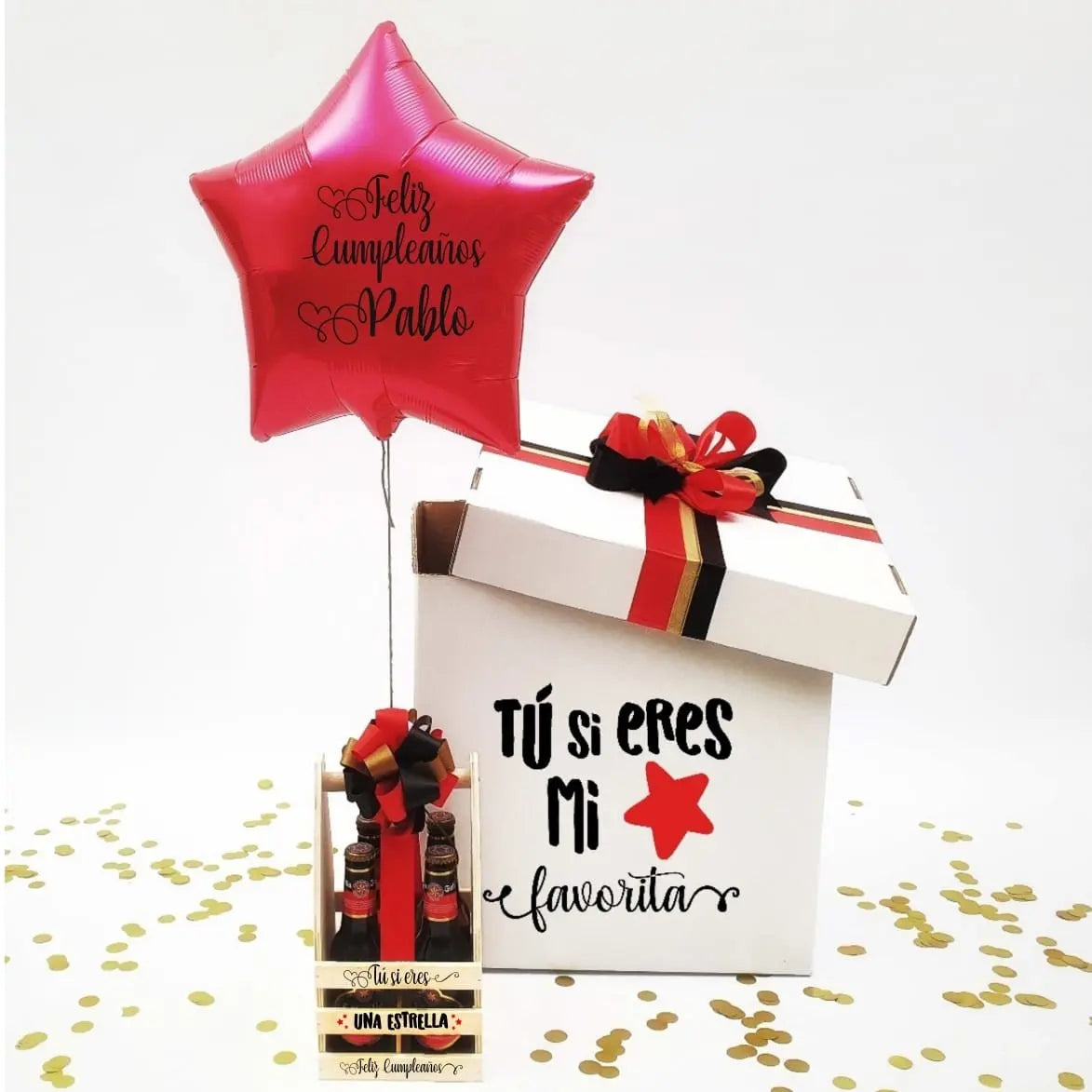 BoxKross Lechera de Cumpleaños con Cervezas - Parada Obligada