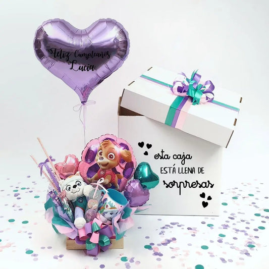 BoxDeluxe Surprise Skye Pink - Parada Obligada