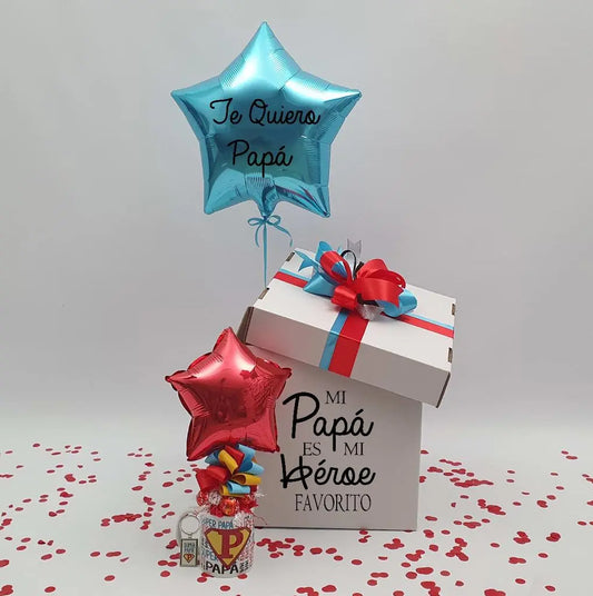 BalloonBox Super Papá - Parada Obligada