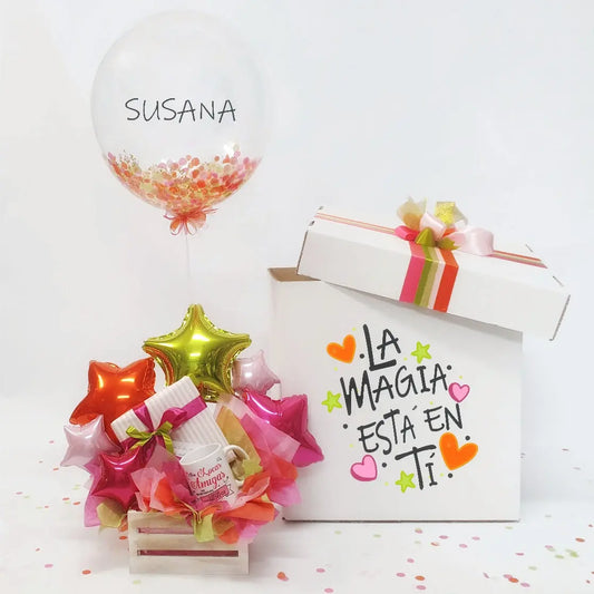 BoxDelux Día Mágico - Parada Obligada