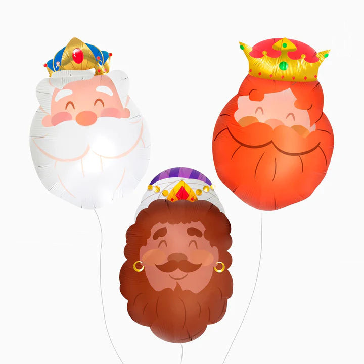 Comprar globos cabeza reyes magos la coruña