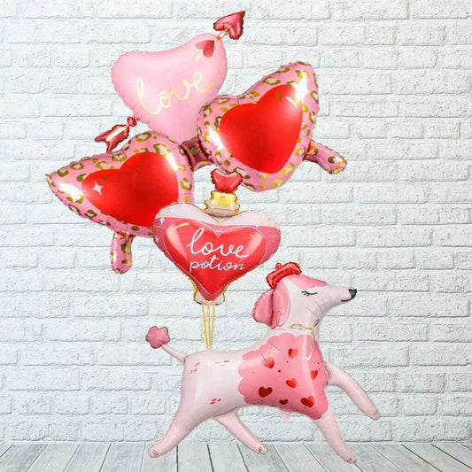 Bouquet Caniche Love - Parada Obligada
