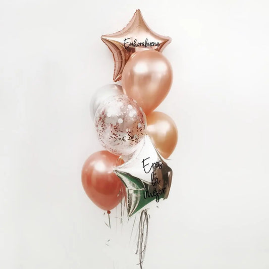 Bouquet de Globos Silros - Parada Obligada