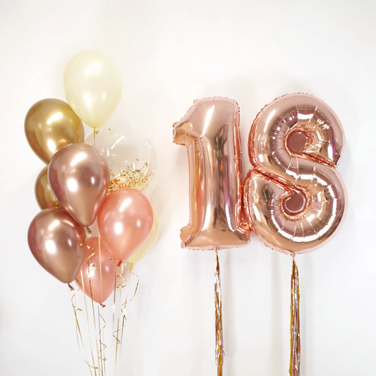 Balloon Kit Silkrose - Parada Obligada