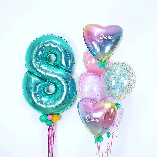 Balloon Kit Garden - Parada Obligada