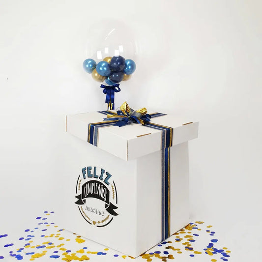 BoxDeluxe Feliz Cumpleaños Trofy - Parada Obligada