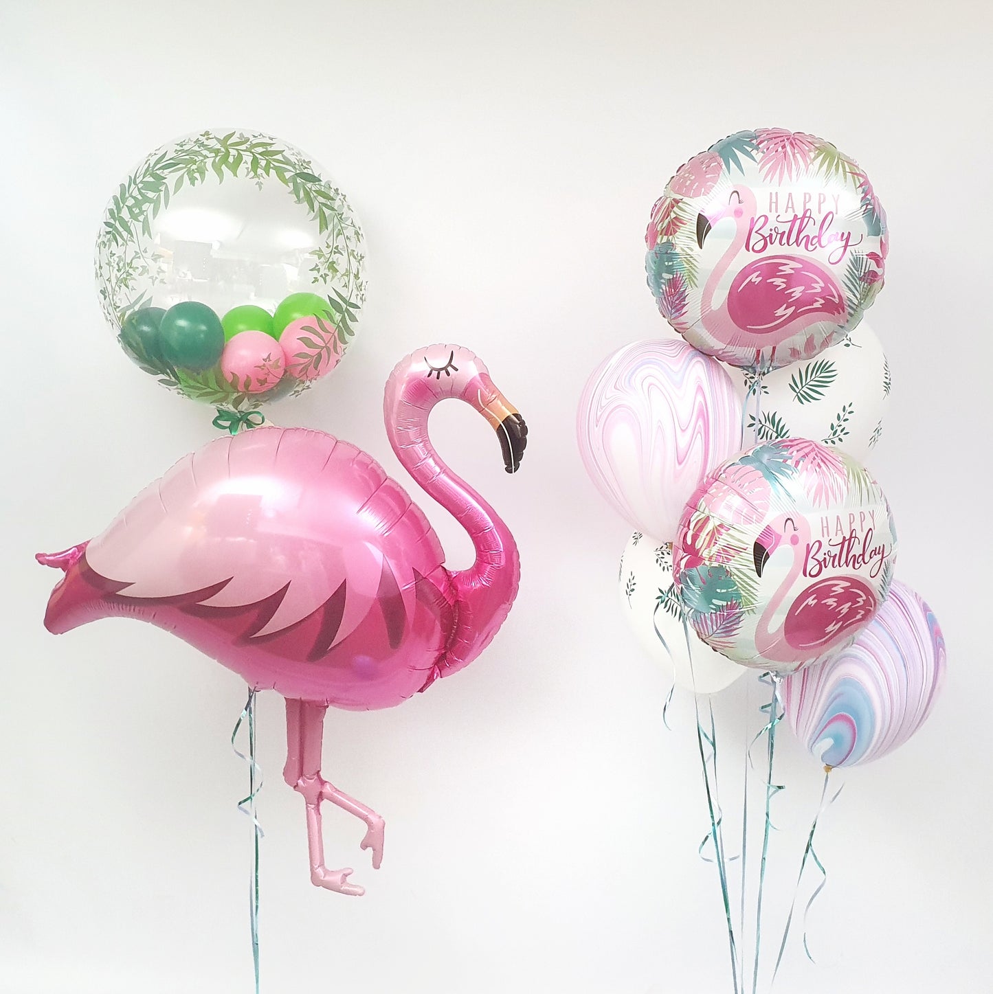 Balloon Kit Flamingo Birthday