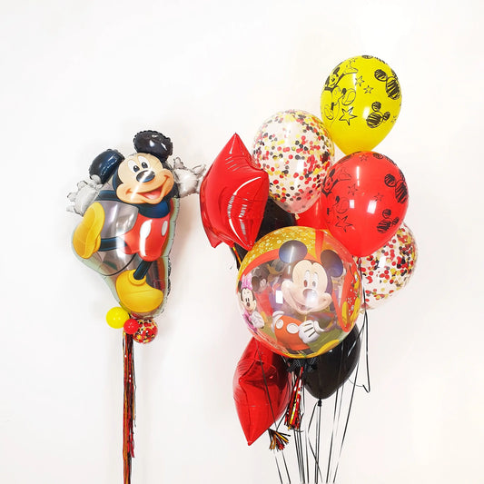 Balloon Kit Mickey y Amigos - Parada Obligada