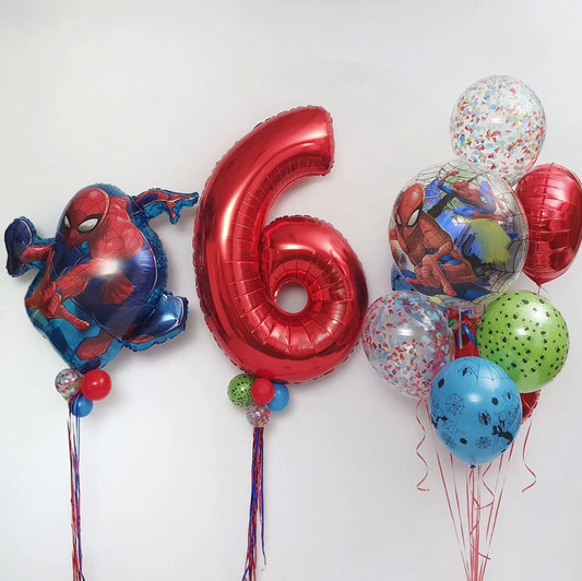 Balloon Kit Spirderman Max - Parada Obligada