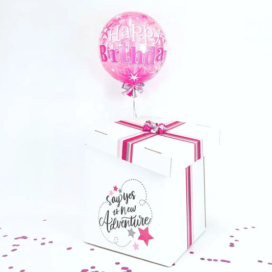 BalloonBox New Adventure - Parada Obligada