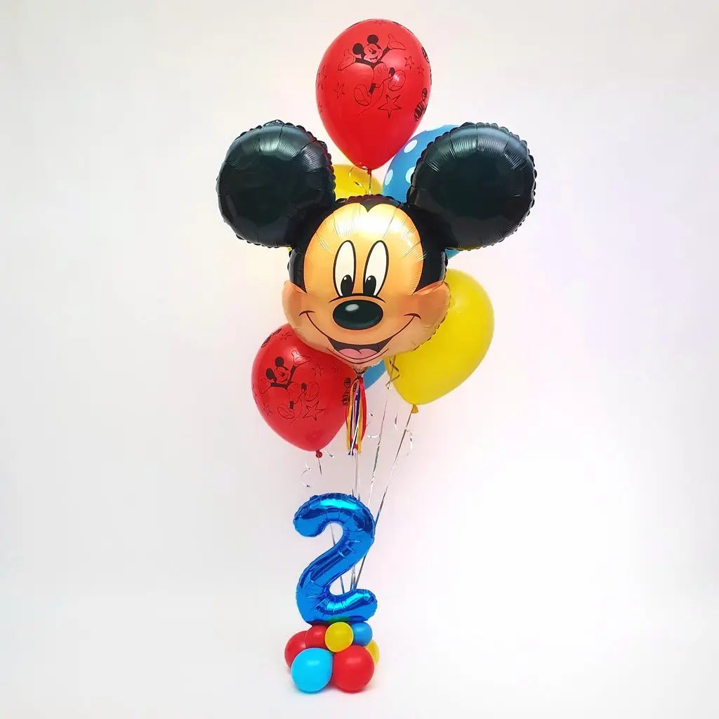 Bouquet de Globos Mickey Birthday - Parada Obligada