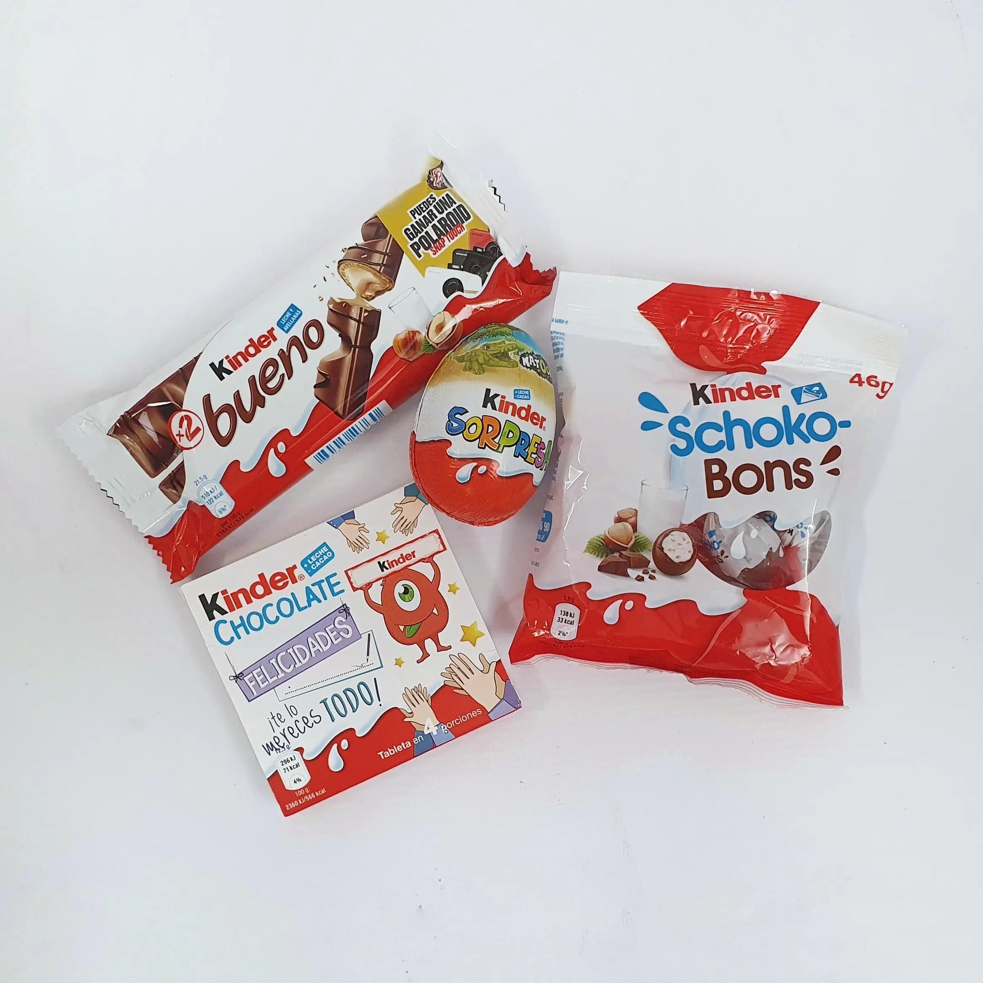 Mix Kinder - Parada Obligada
