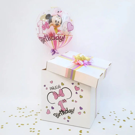 BoxDeluxe Minnie 1 Añito - Parada Obligada