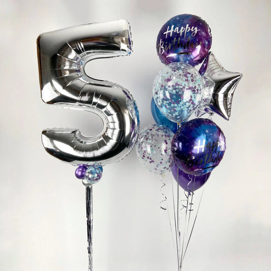 Balloon Kit Galaxy - Parada Obligada
