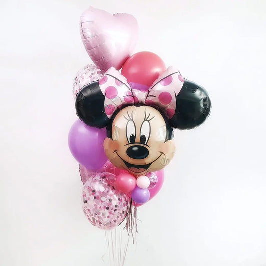 Bouquet de Globos Minnie - Parada Obligada
