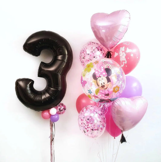 Balloon Kit Minnie - Parada Obligada