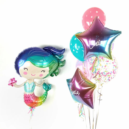 Balloon Kit Sirena - Parada Obligada