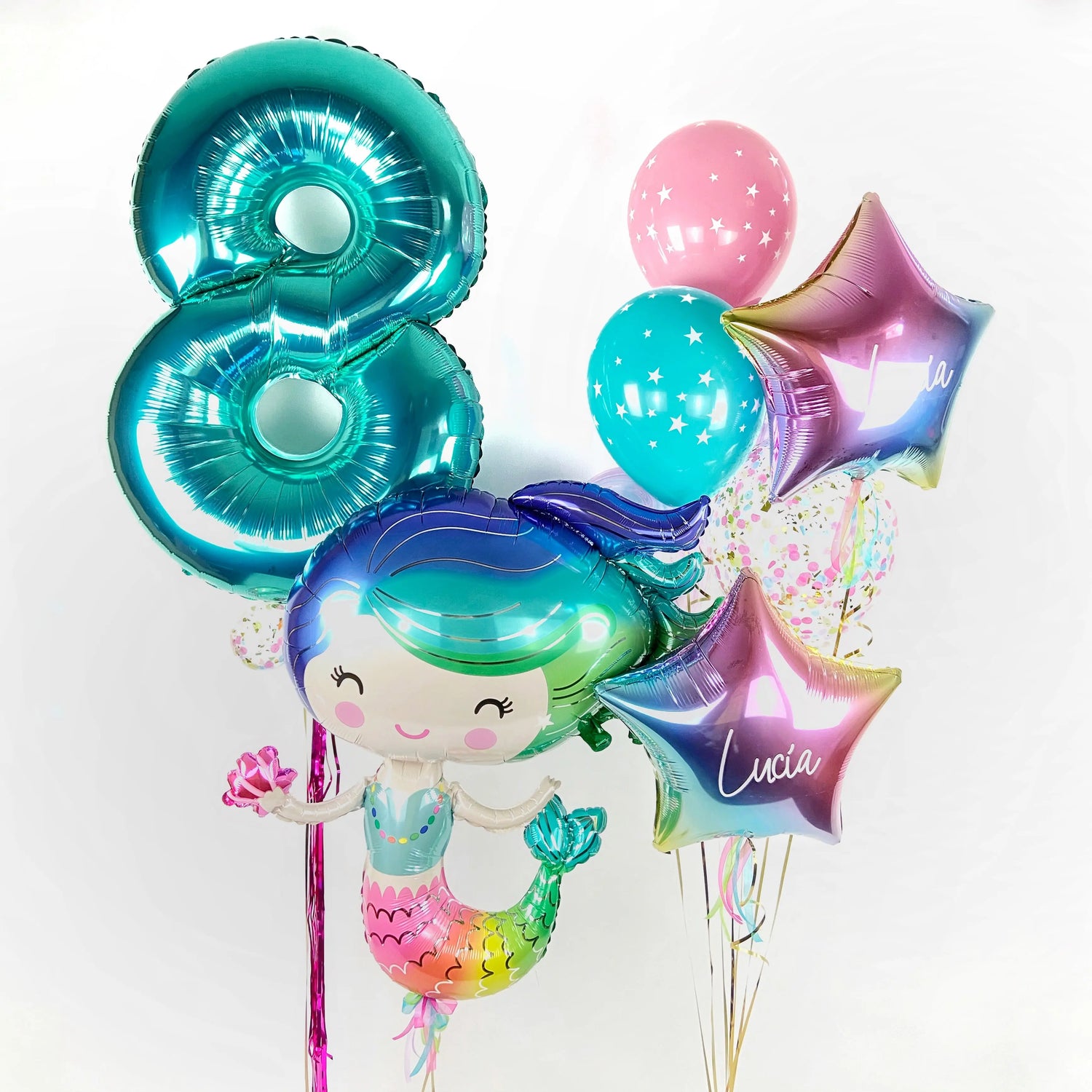 Balloon Kit Sirena Max - Parada Obligada