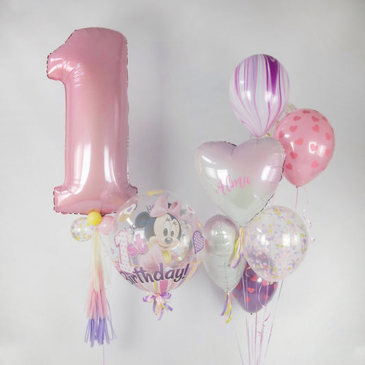 Balloon Kit Minnie Mi Primer Añito