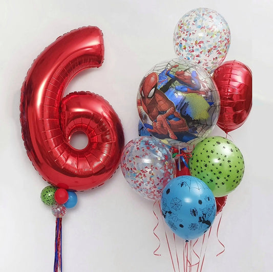 Balloon Kit Spirderman - Parada Obligada