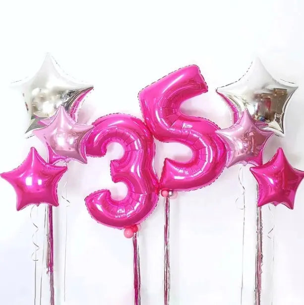 Balloon Kit Pinkrose - Parada Obligada