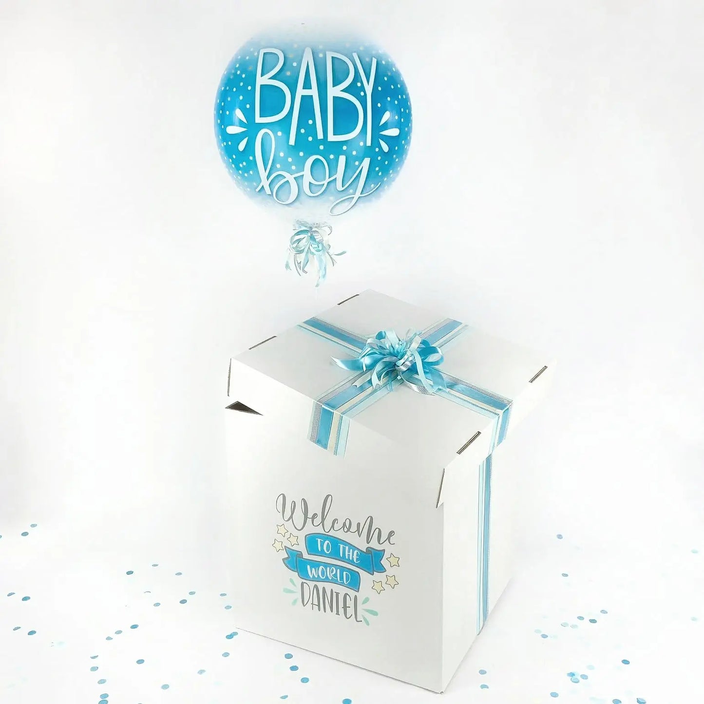 BoxDeluxe Welcome Baby Boy - Parada Obligada