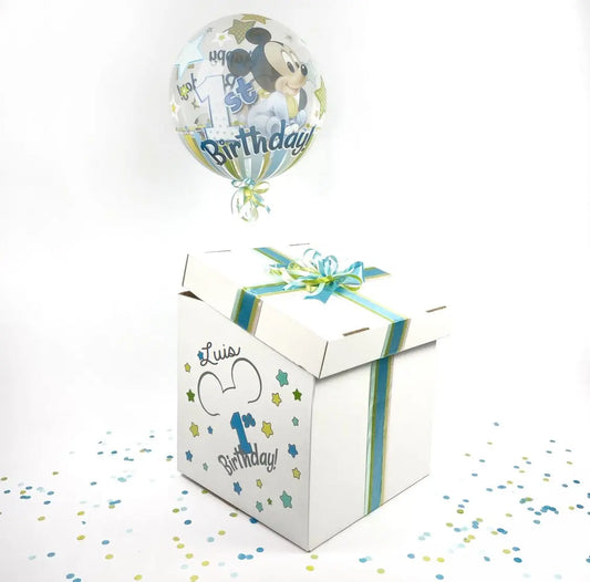 BoxDeluxe Mickey 1 Añito - Parada Obligada