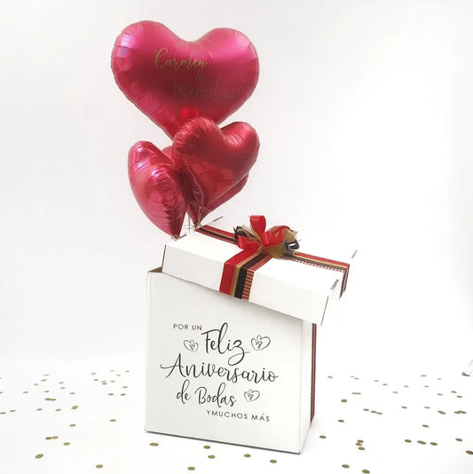 BoxDeluxe Aniversario Love - Parada Obligada