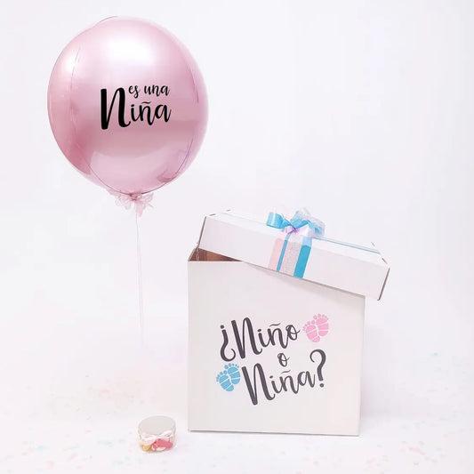 BoxDeluxe Que será...... Es Niña - Parada Obligada