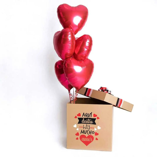 BoxKross Aquí dentro hay mucho Amor XL - Parada Obligada