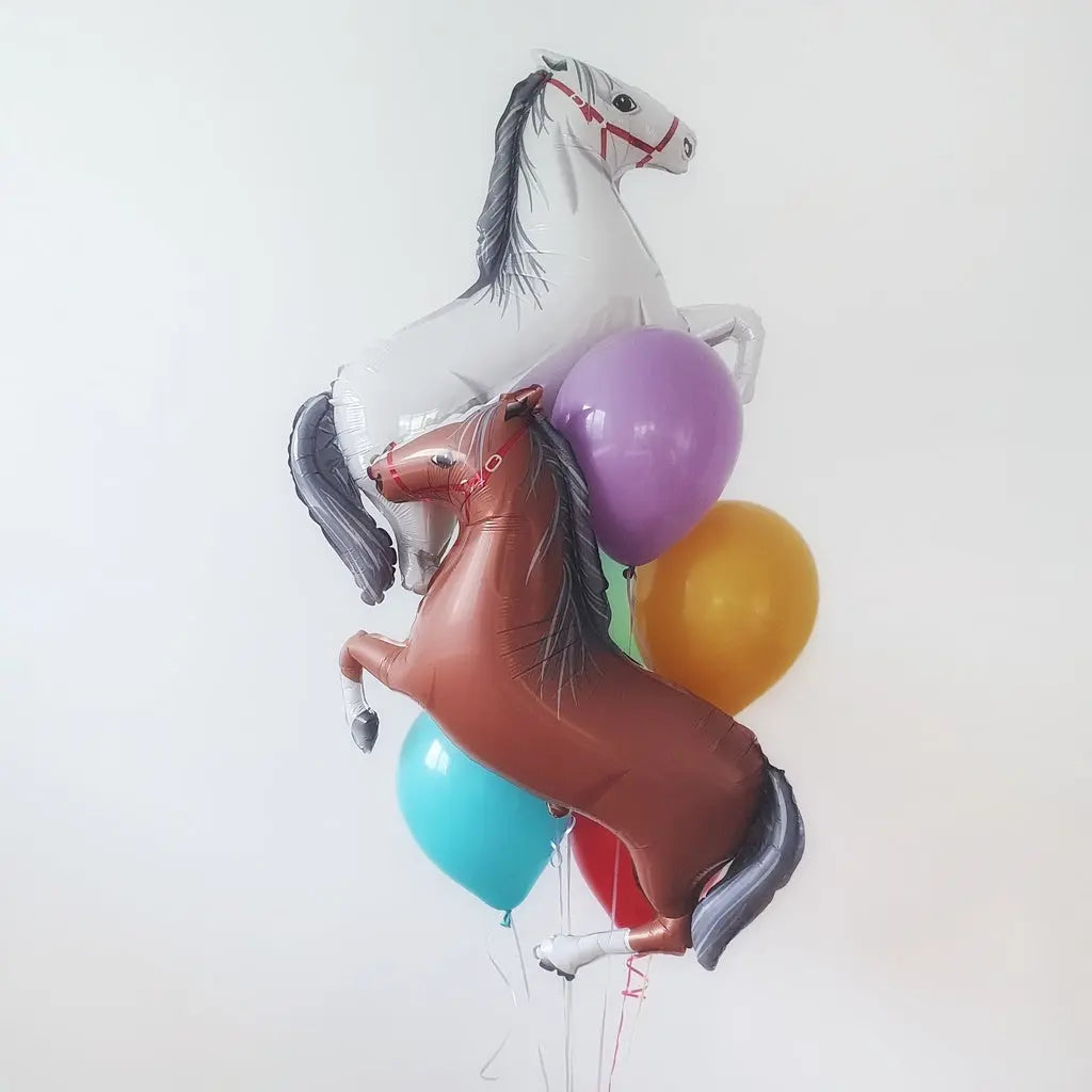 Bouquet de Globos Potros Duf - Parada Obligada