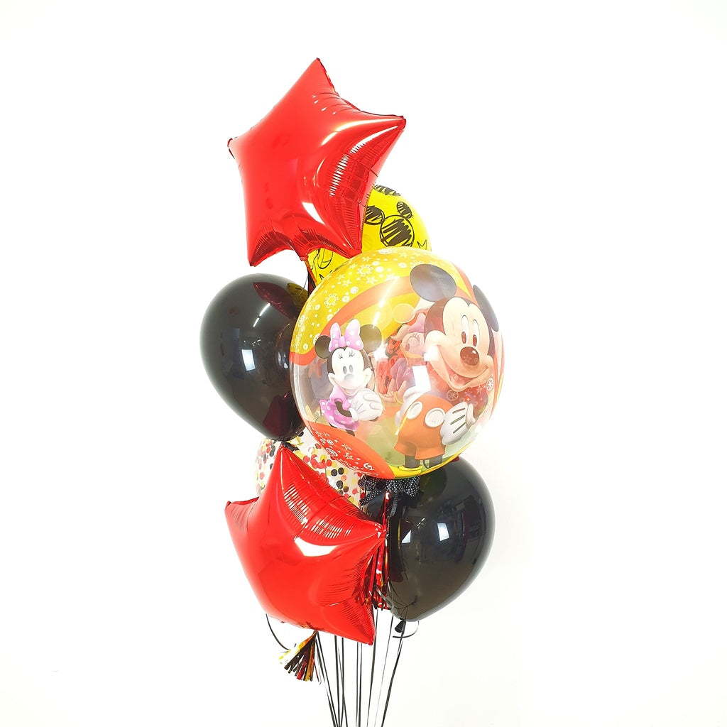 Bouquet de Globos Mickey Bubble